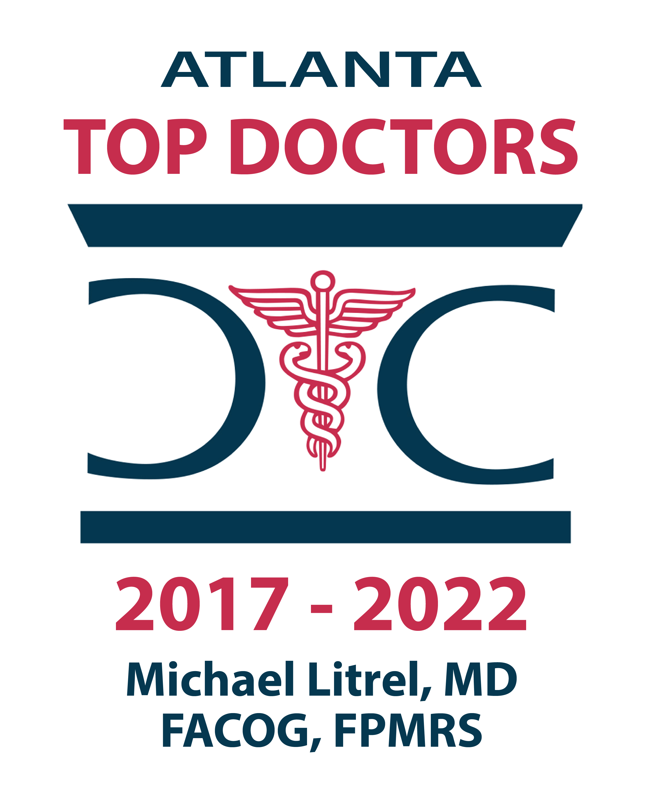 atlanta-top-doctors-graphic_litrel-2017-2022-01 Top Doc Badge