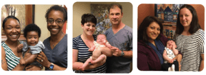 Doctors with patients photo