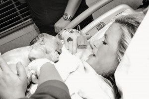 amanda and baby