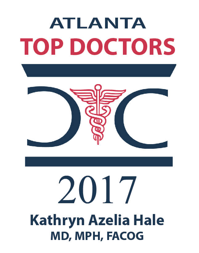 Atlanta Top Doctors Graphic_Hale Cherokee Women's Health