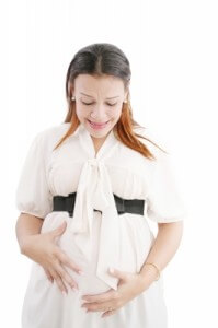 Pregnant woman photo
