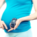 woman with gestational diabetes