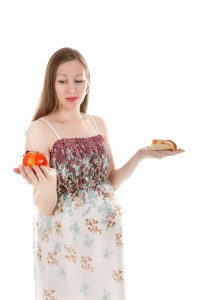 Making healthy food choices during pregnancy