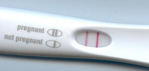 pregnancy test 