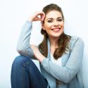 Celebrate National Women's Health Week happy woman photo