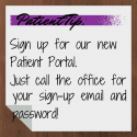 Have You Signed Up for Our Patient Portal Yet?