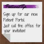 Sign Up for our Patient Portal image