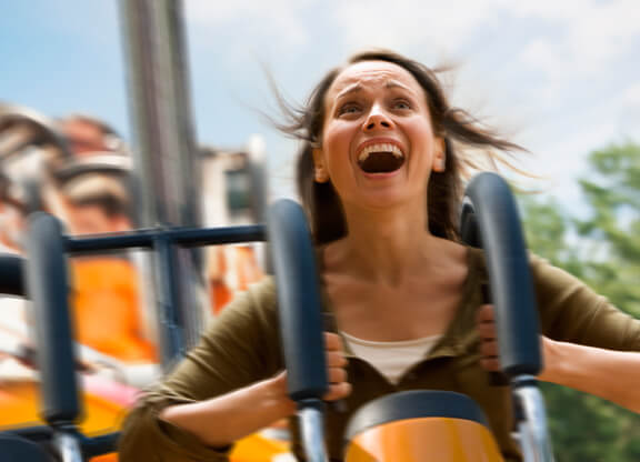 Giving Birth is Like Riding a Roller Coaster