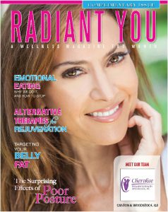 radiant life magazine cover
