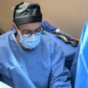 Dr. Litrel in surgery