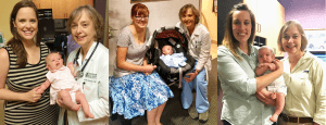 susan-griggs with patients and babies