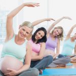 Stay fit during pregnancy.