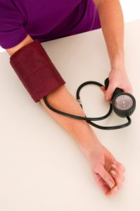 blood pressure test