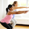 pregnant women exercising