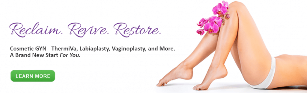 photo of woman for cosmetic gyn services