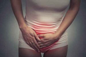 Female pain photo