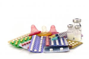 Different forms of birth control including birth control pills, injections and condoms. Talk to your doctor about which is best for you.