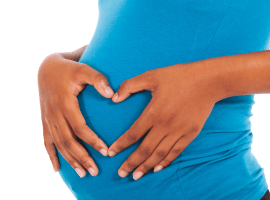 Prenatal vitamins help with a healthy pregnancy.