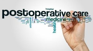 postoperative care