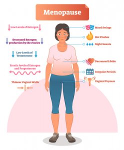 menopause symptoms image