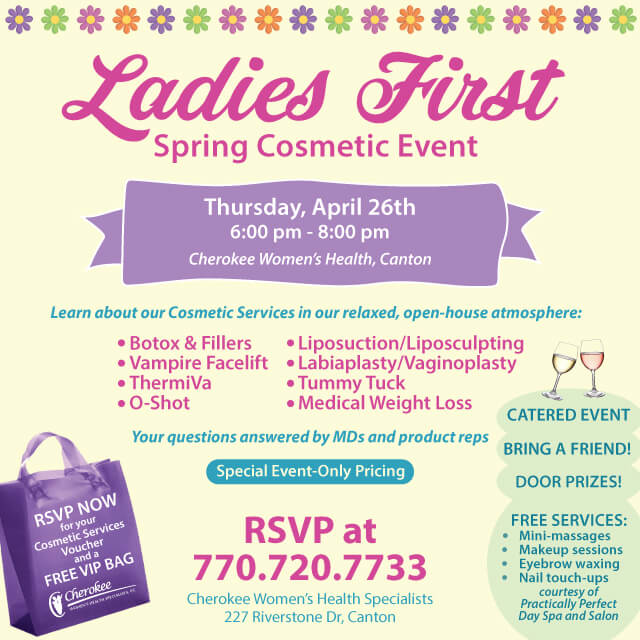 Cherokee Women's Spring Cosmetic-Event