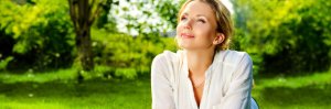 smiling woman photo