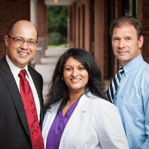 Urogynecologists Drs Litrel Gandhi Haley