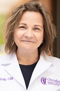 Robin Hurley midwife photo