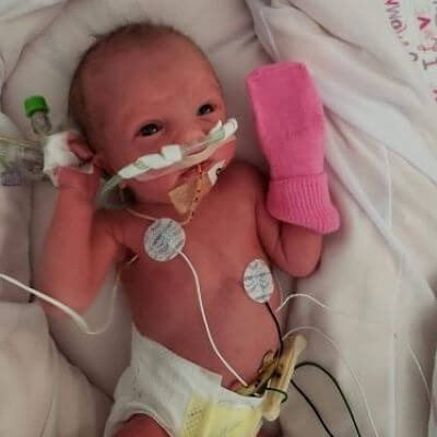 preemie baby