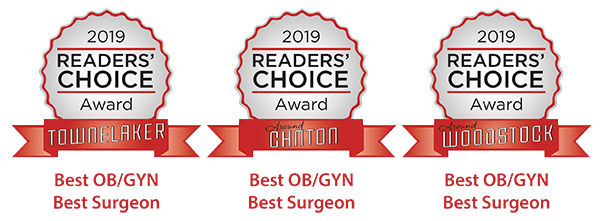 best obgyn and surgeon readers choice