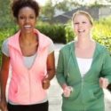 two healthy women