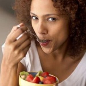 healthy diet improves vaginal health