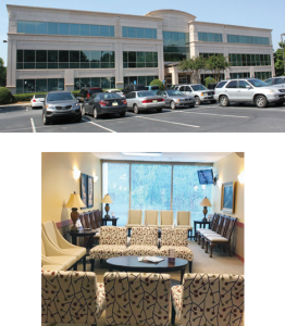 Cherokee Women's Health woodstock office photo