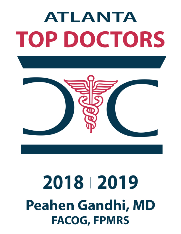 Atlanta Top Doctors Dr. Gandhi Award