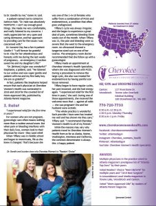 Local Doctors National Reputation Magazine Article pg 2 09_19