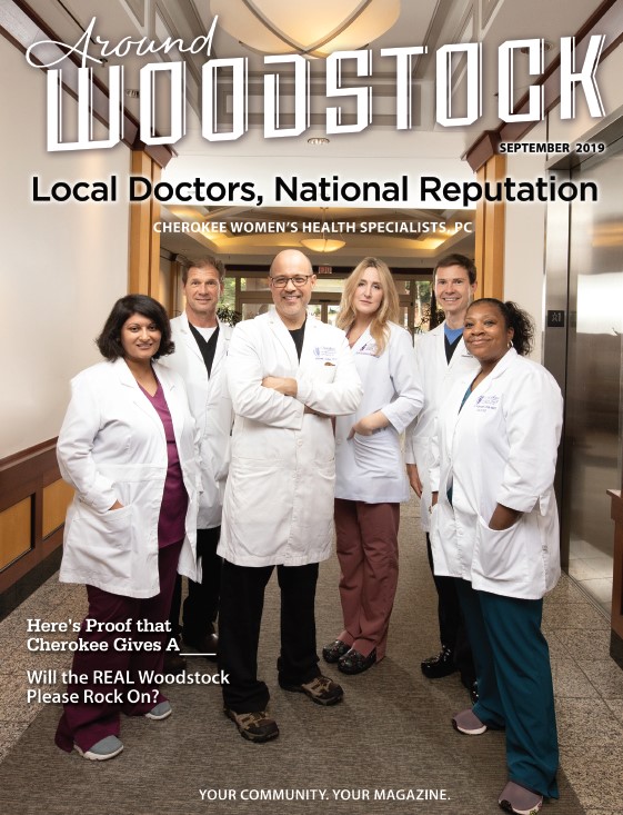 Local Doctors National Reputation Magazine Cover