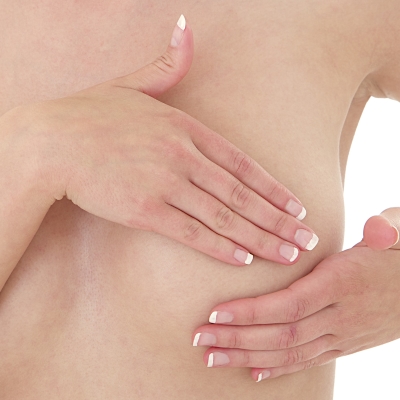 breast check woman