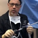 Dr. Litrel performs an ablation