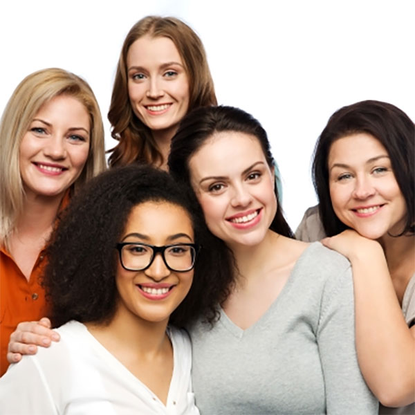 group-of-happy-women - Cherokee Women's Health