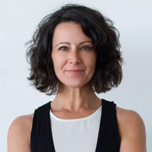 Content mature woman