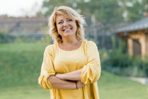 happy-mature-woman photo