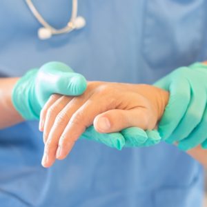 urogynecology patient surgeon photo