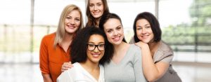 photo of group of women for annual exams services