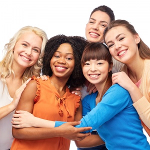 health services photo of women