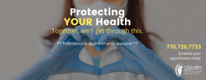 protecting your health banner covid-19