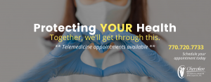 protecting your health banner covid-19