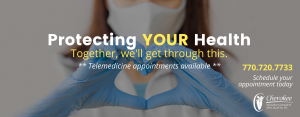 protecting your health banner covid-19
