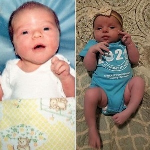 two babies in two years photo