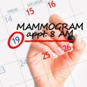 Mammogram Calendar