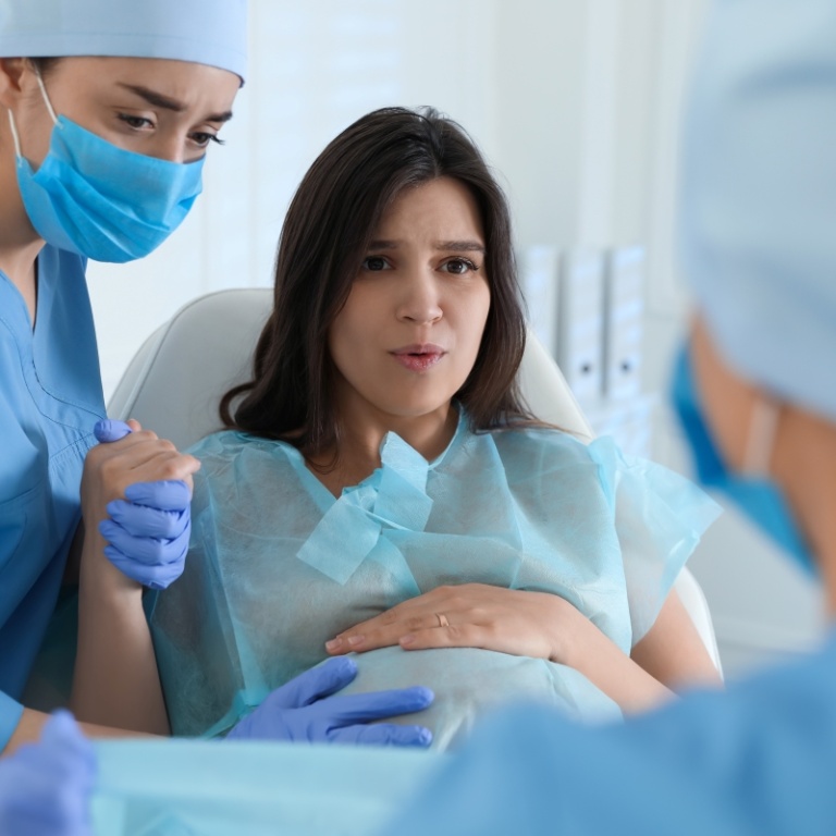 Fetal Distress Cherokee Women's Health